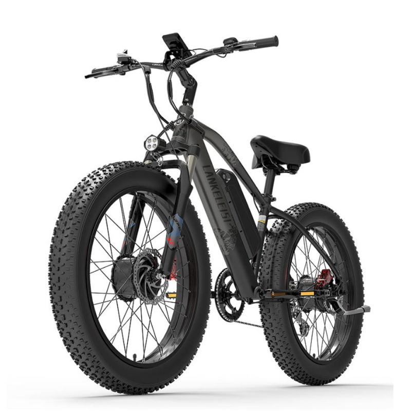 Dual Motor Wheel Drive Ebike LANKELEISI MG740PLUS Dual Motor
