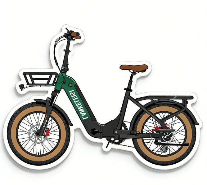 LANKELEISI GOLF-X & X3000MAX refrigerator magnet and keychain featuring branded logo and colorful design details.