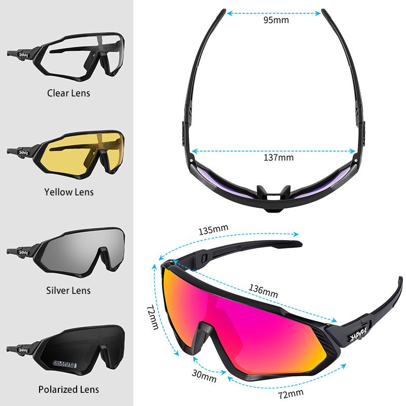 Lankeleisi Cycling Glasses