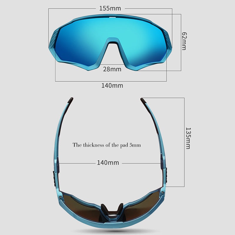 Lankeleisi Cycling Glasses