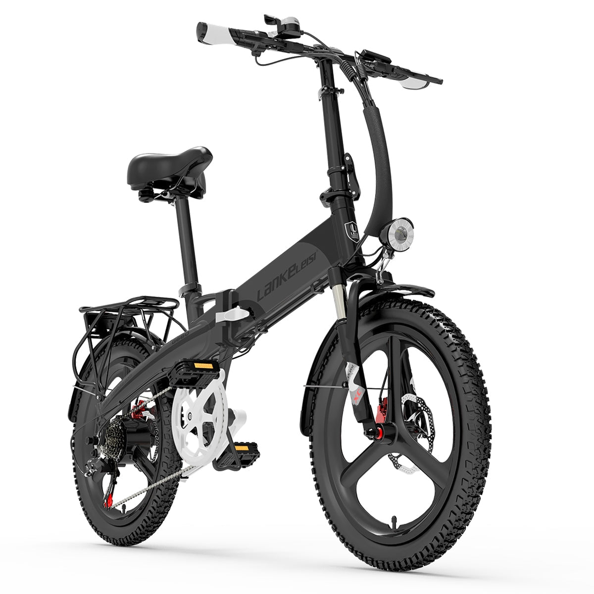 Lankeleisi G660 Folding Electric City Bike Eu / Grey