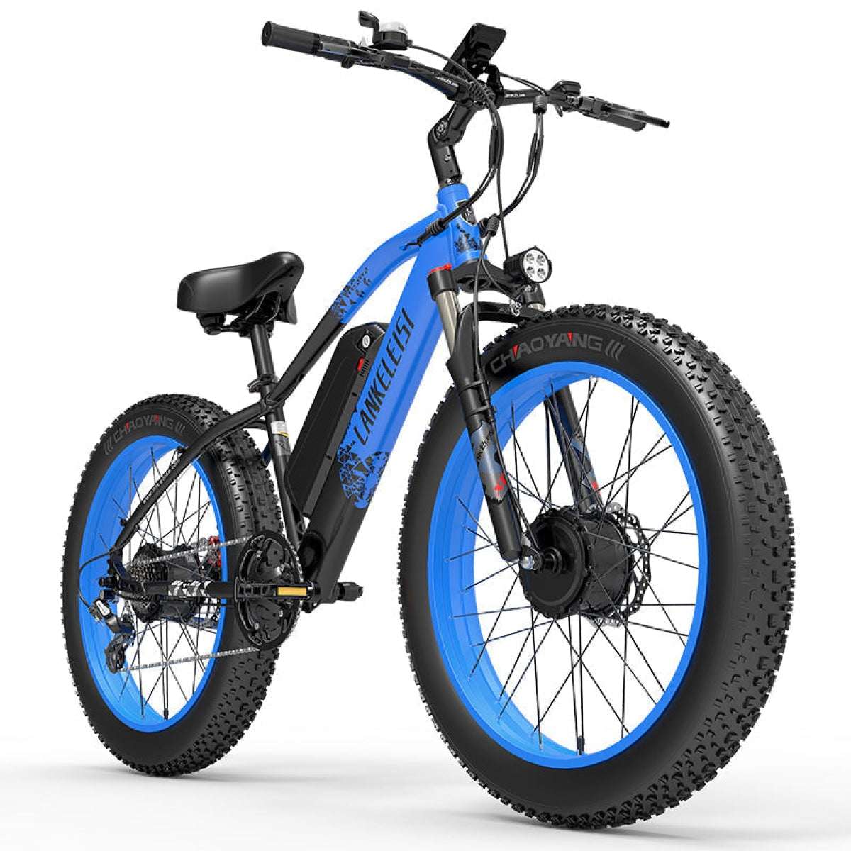 Lankeleisi Mg740Plus Dual Motor Electric Bike(New In 2023)