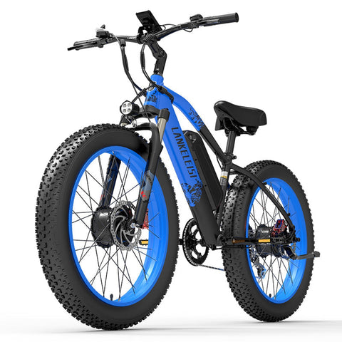Lankeleisi Mg740Plus Dual Motor Electric Bike(New In 2023) Eu / Blue
