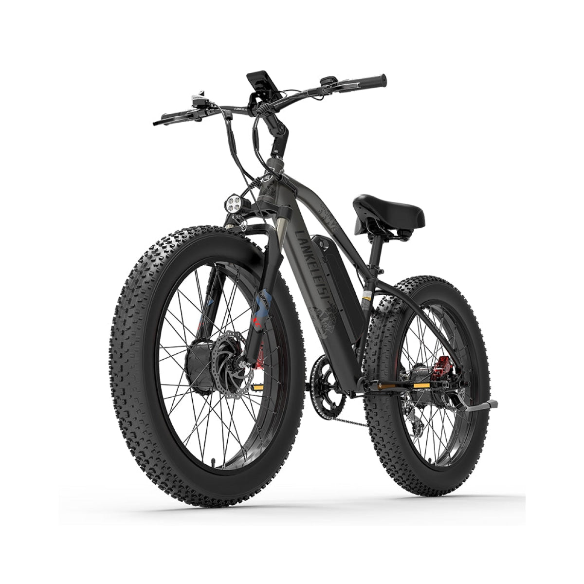 Lankeleisi Mg740Plus Dual Motor Electric Bike(New In 2023) Eu / Grey