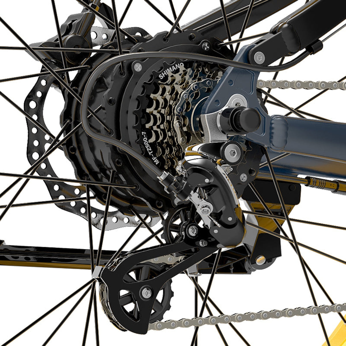 Lankeleisi Rv700 Explorer Electric Mountain Bike