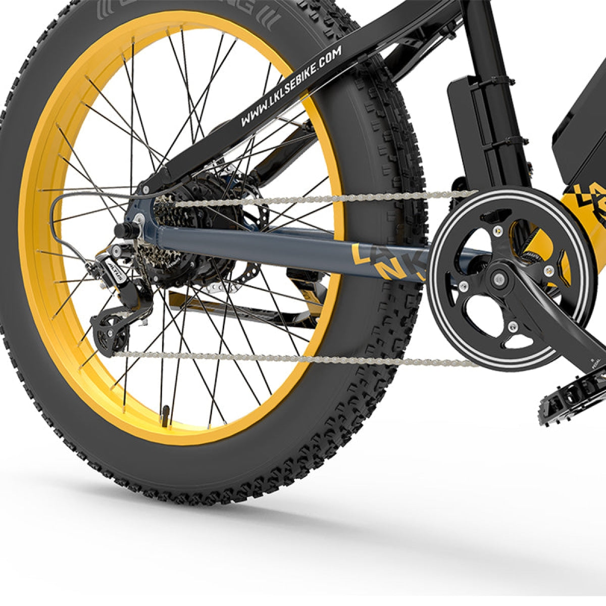 Lankeleisi Rv700 Explorer Electric Mountain Bike