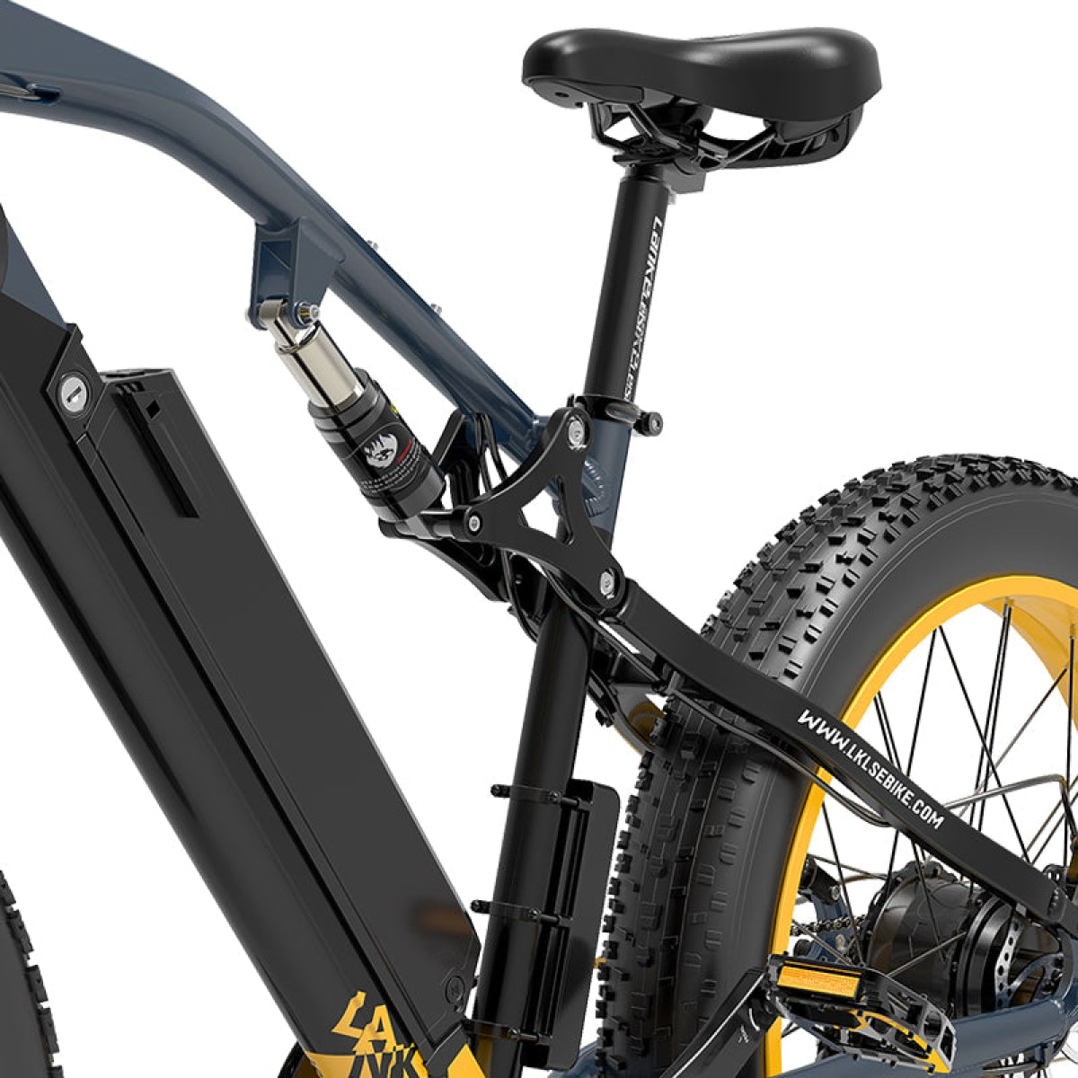 Lankeleisi Rv700 Explorer Electric Mountain Bike
