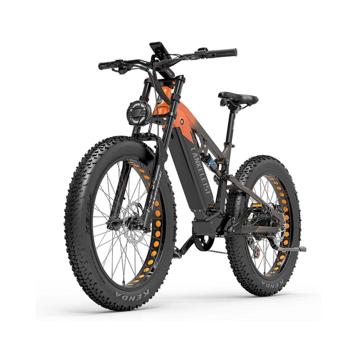 Lankeleisi Rv800 Plus Bafang Motor Electric Mountain Bike Eu / Orange Ebike