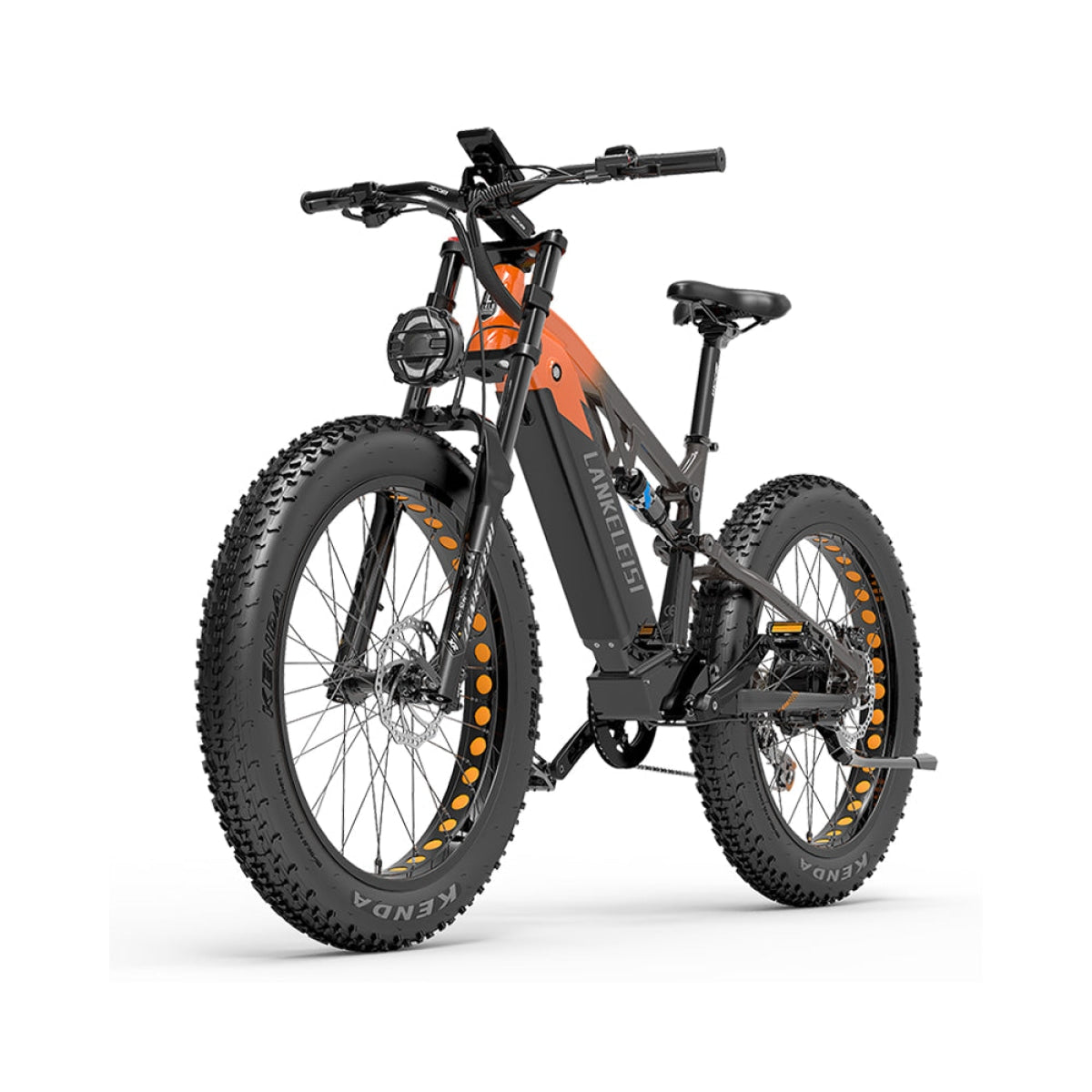 Electric Bike Motore Bafang Per Mtb LANKELEISI RV800 Plus Bafang