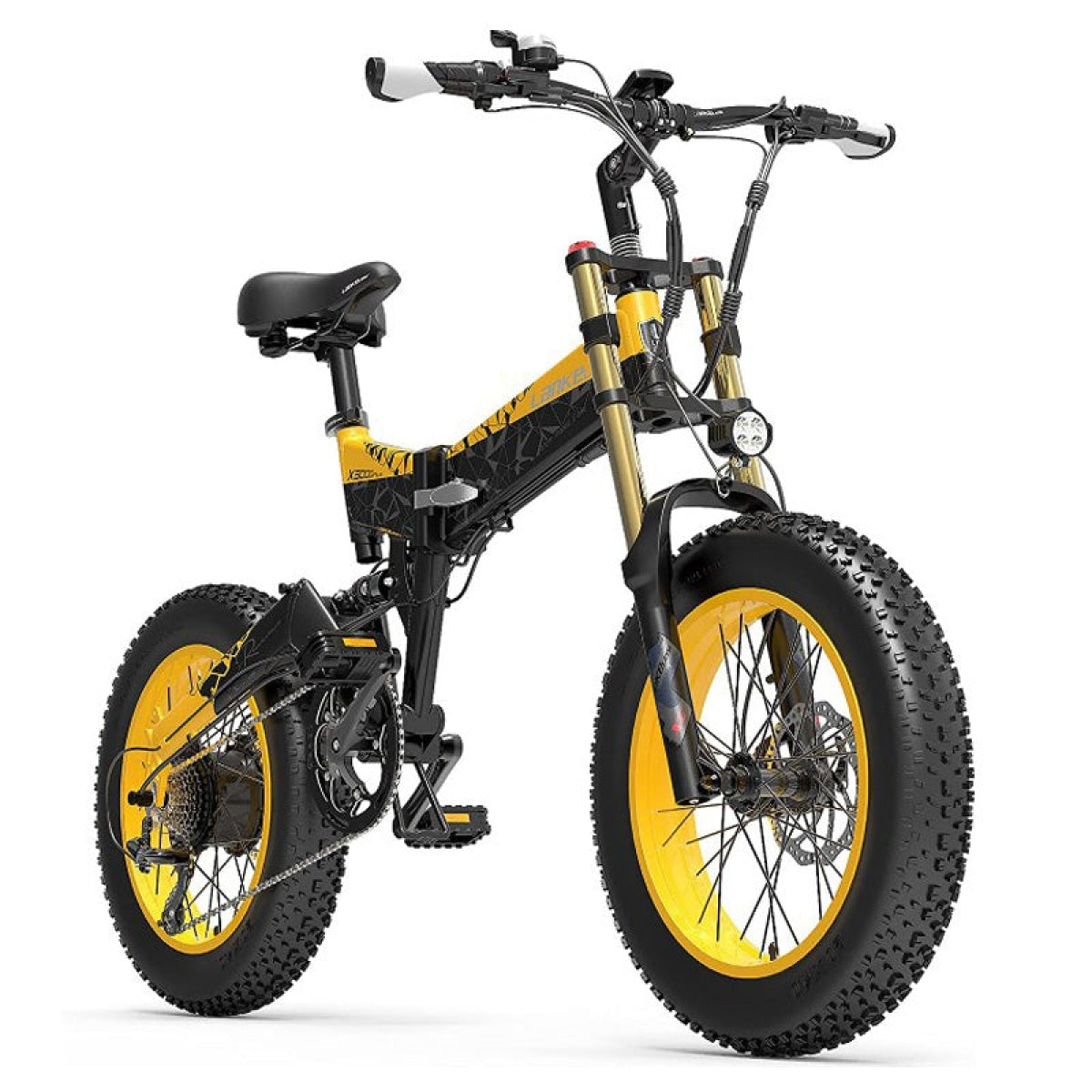 Lankeleisi X3000Plus-Up 20 Inch 4.0 Fat Tire Snow E-Bike
