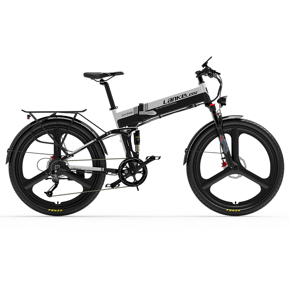 LANKELEISI XT750 Sports Electric Folding Bike New for Dec. 2023