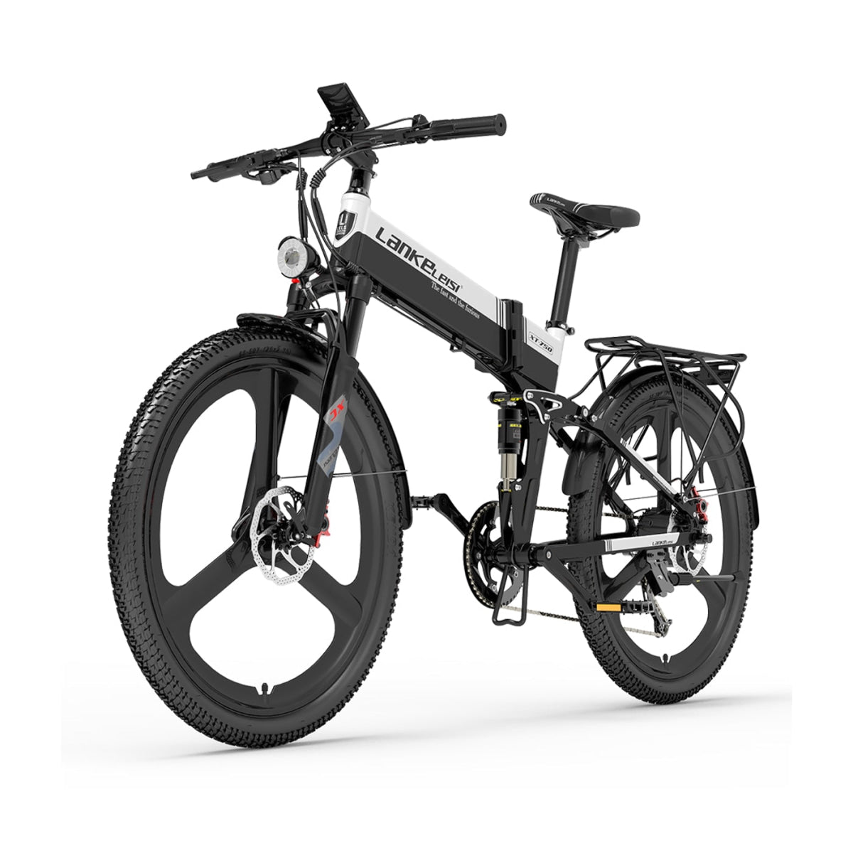 【Pre-Sale】LANKELEISI XT750 Sports Electric Folding Bike(New for Dec. 2023)