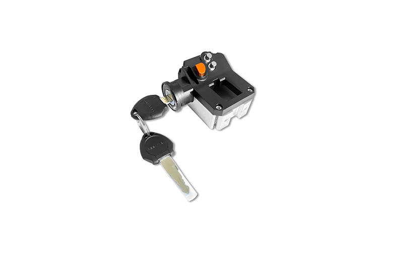Battery Lock For LANKELEISI Electric Bike With Keys