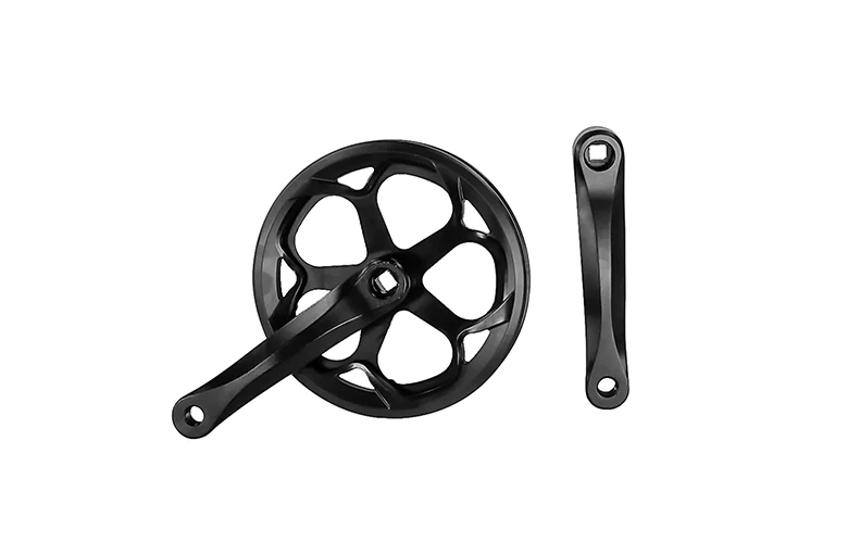Crank Sprocket For LANKELEISI Electric Bike(Left + Right)