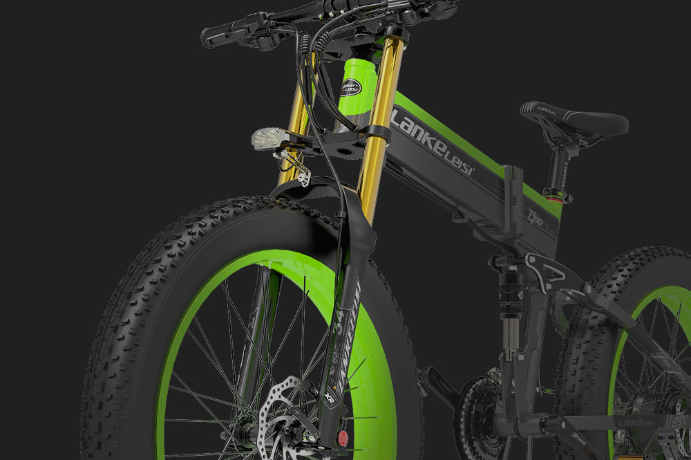 Front Fork Shock Absorber For LANKELEISI Electric Bike