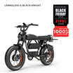 LANKELEISI X-Black Knight 2000W Dual Motor Maximum range 280KM