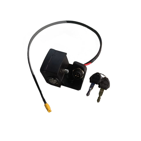 Battery Lock For LANKELEISI Electric Bike (With Keys)