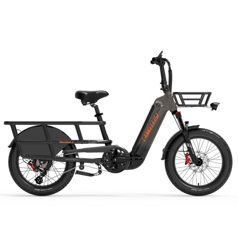 LANKELEISI Wombat-1 1000W Fat Tires Cargo E-Bike