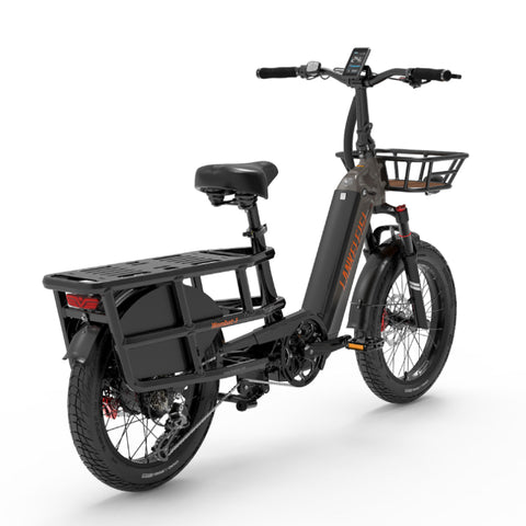 LANKELEISI Wombat-1 1000W Fat Tires Cargo E-Bike