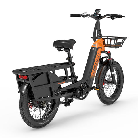 LANKELEISI Wombat-1 1000W Fat Tires Cargo E-Bike