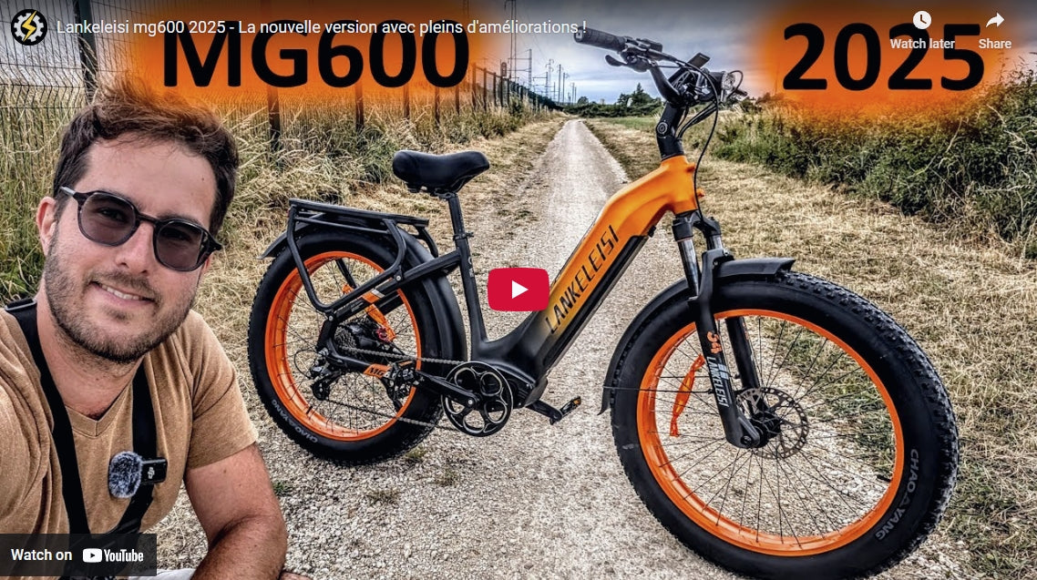 LANKELEISI MG600PLUS 2000W Dual Motor Step-Thru Electric Bike LANKELEISI MG600PLUS 2000W Dual Motor Step-Thru Electric Bike