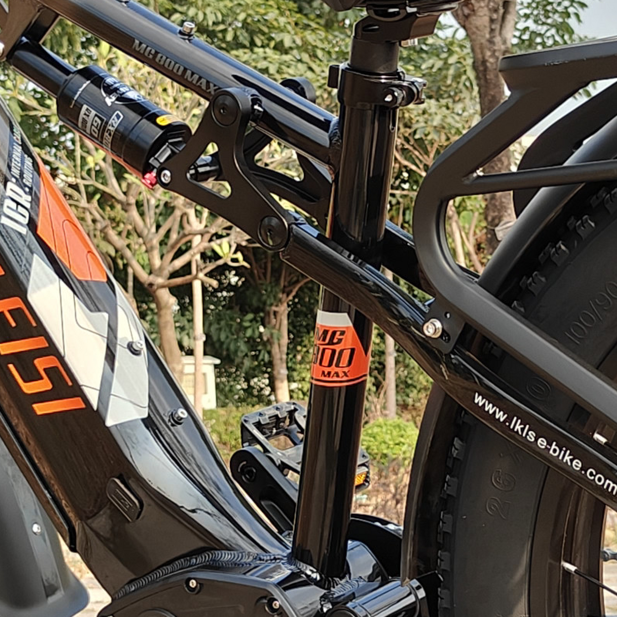 【Pre-Sale】LANKELEISI MG800MAX