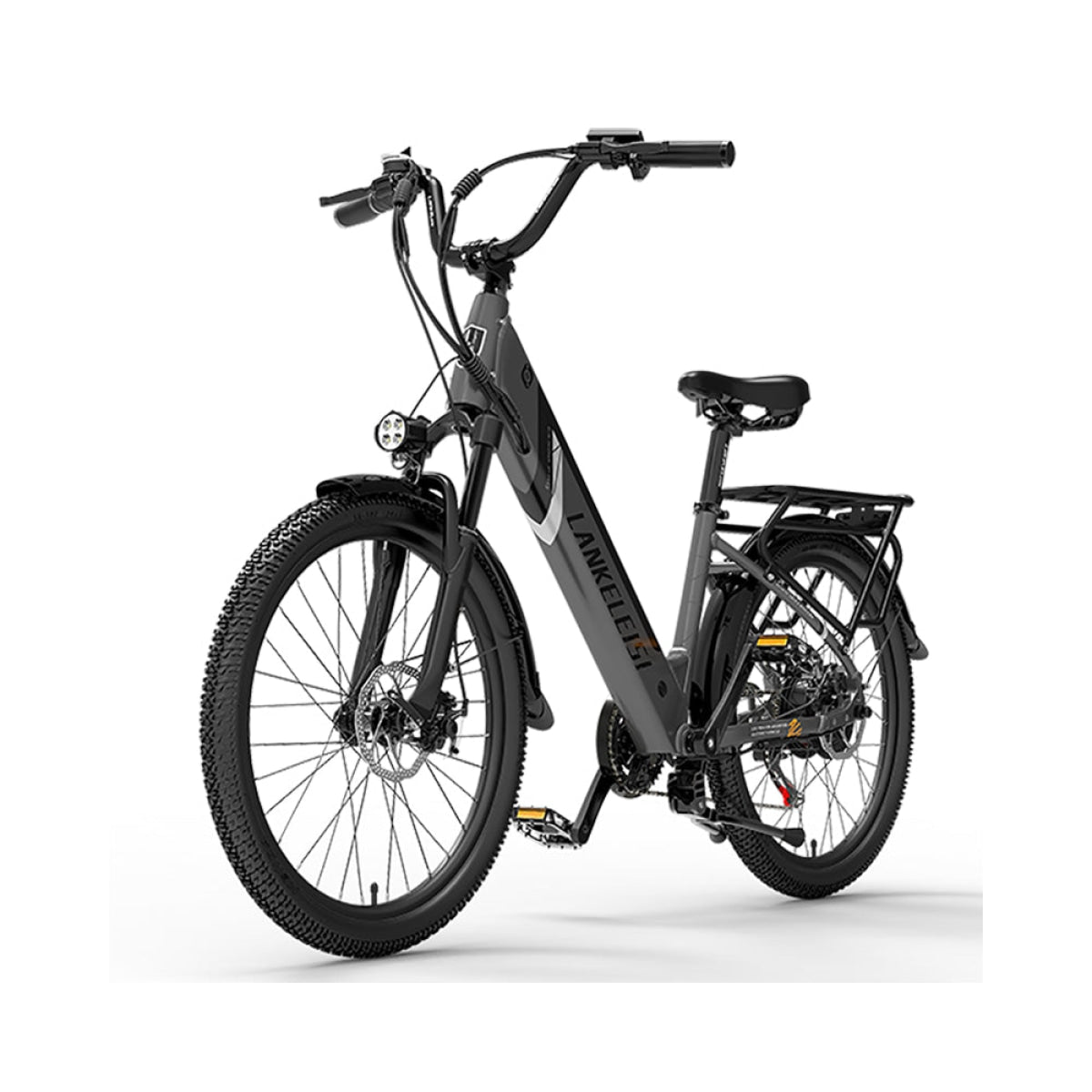 Lankeleisi Es500 Pro Electric City Bike Eu / Grey