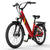 Lankeleisi Es500 Pro Electric City Bike Eu / Red