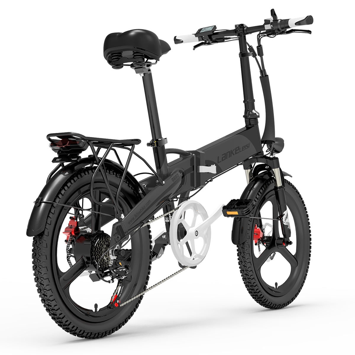 Lankeleisi G660 Folding Electric City Bike– LANKELEISI