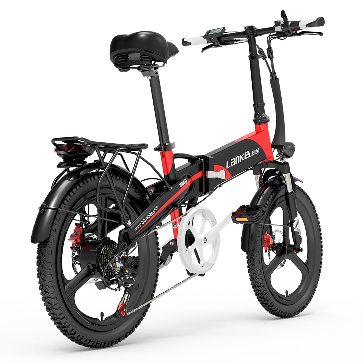 Pre Sale Lankeleisi G660 Folding Electric City Bike