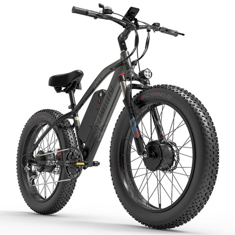 Lankeleisi Mg740Plus Dual Motor Electric Bike(New In 2023)