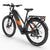 Lankeleisi Mx600Pro 500W Motor 27.5Tire 20Ah Samsung Battery City Electric Bike