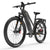 Lankeleisi Mx600Pro 500W Motor 27.5Tire 20Ah Samsung Battery City Electric Bike Eu / Black-Grey