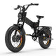 Lankeleisi X3000 Max 2000W Dual Motor Foldable Electric Mountain Bike(New Arrivals) Eu / Grey Ebike