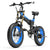 Lankeleisi X3000Plus-Up 20 Inch 4.0 Fat Tire Snow E-Bike Eu / Blue