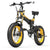 Lankeleisi X3000Plus-Up 20 Inch 4.0 Fat Tire Snow E-Bike Eu / Yellow