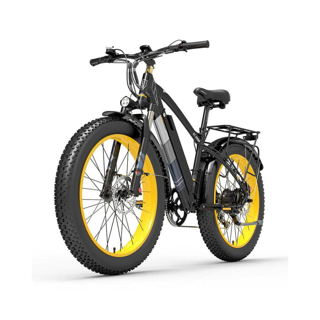 e bike fully bis 4000 LANKELEISI XC4000 Electric Fat Bike