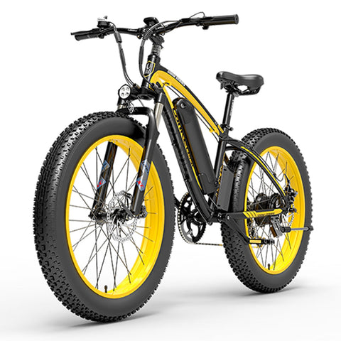 Lankeleisi Xf4000 Fat Tire Electric Bike Uk / Yellow