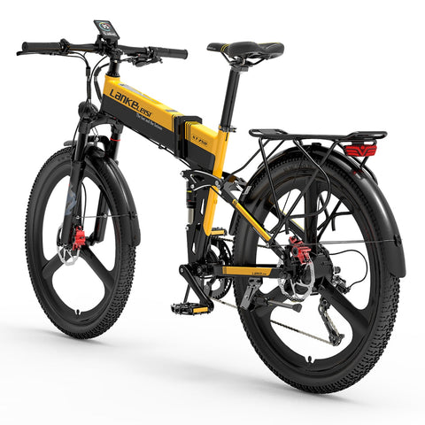 Lankeleisi Xt750 Sports Electric Folding Bike(New For Dec. 2023)