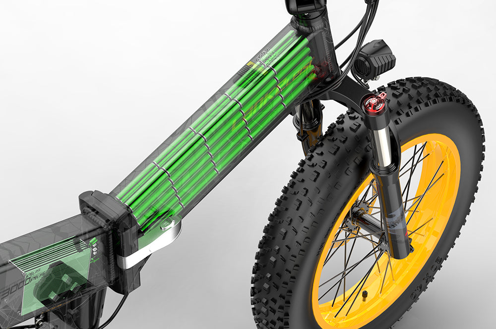 Lithium Battery / Li-ion Battery Special For LANKELEISI Electric Bicycle