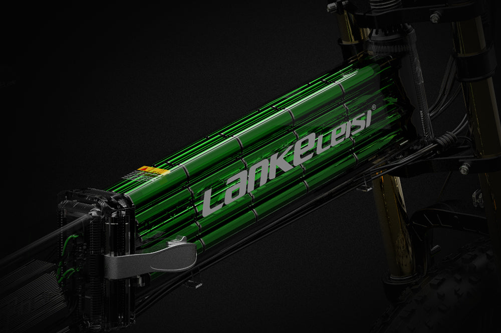 Lithium Battery / Li-ion Battery Special For LANKELEISI Electric Bicycle