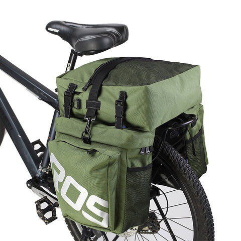 LANKELEISI E-Bike 3-in-1 Trunk Bags Double Side