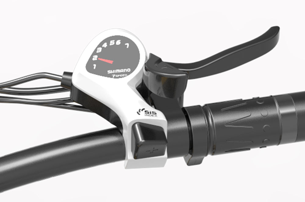 Lankeleisi Ebike Gear Speed Shifter Control Thumb Dials